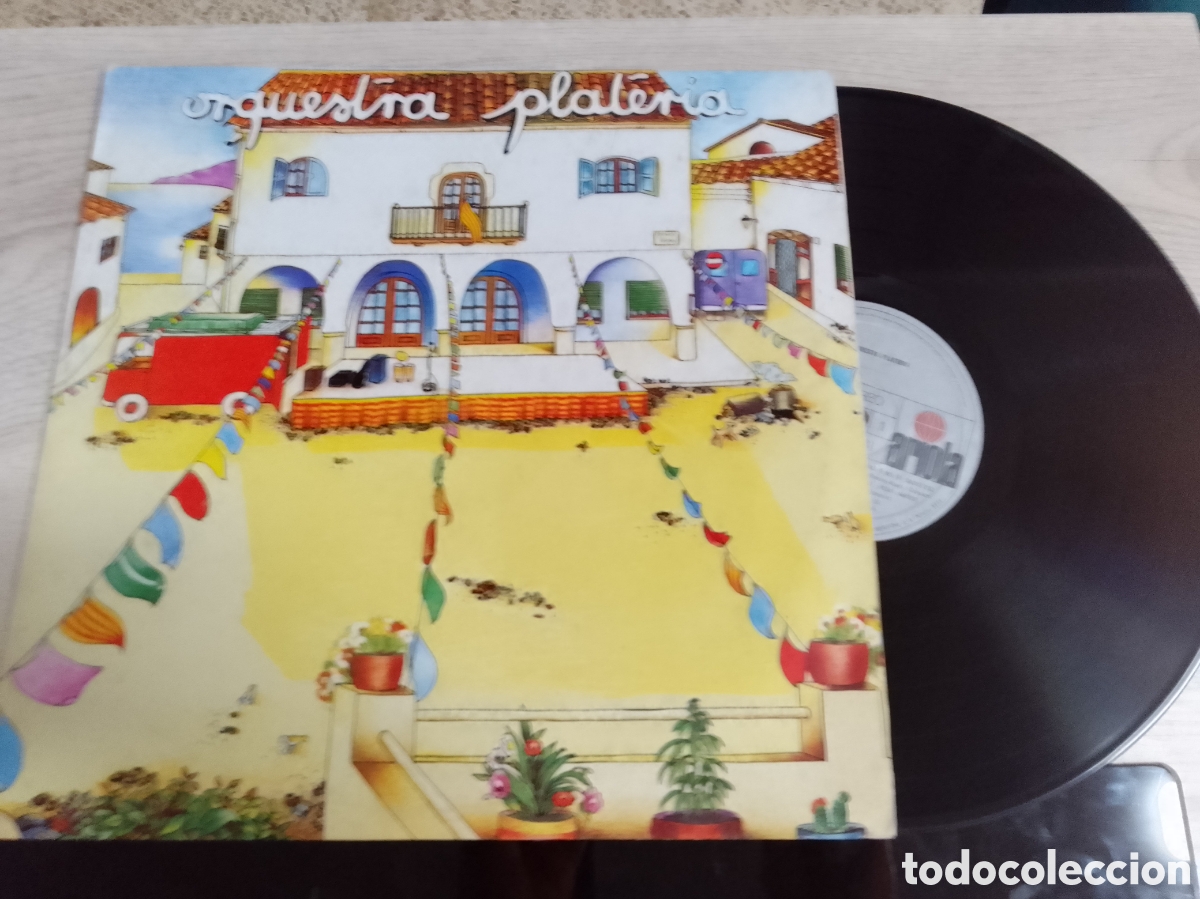 Discos de vinilo: ORQUESTA PLATERIA LP 1980 - Foto 1