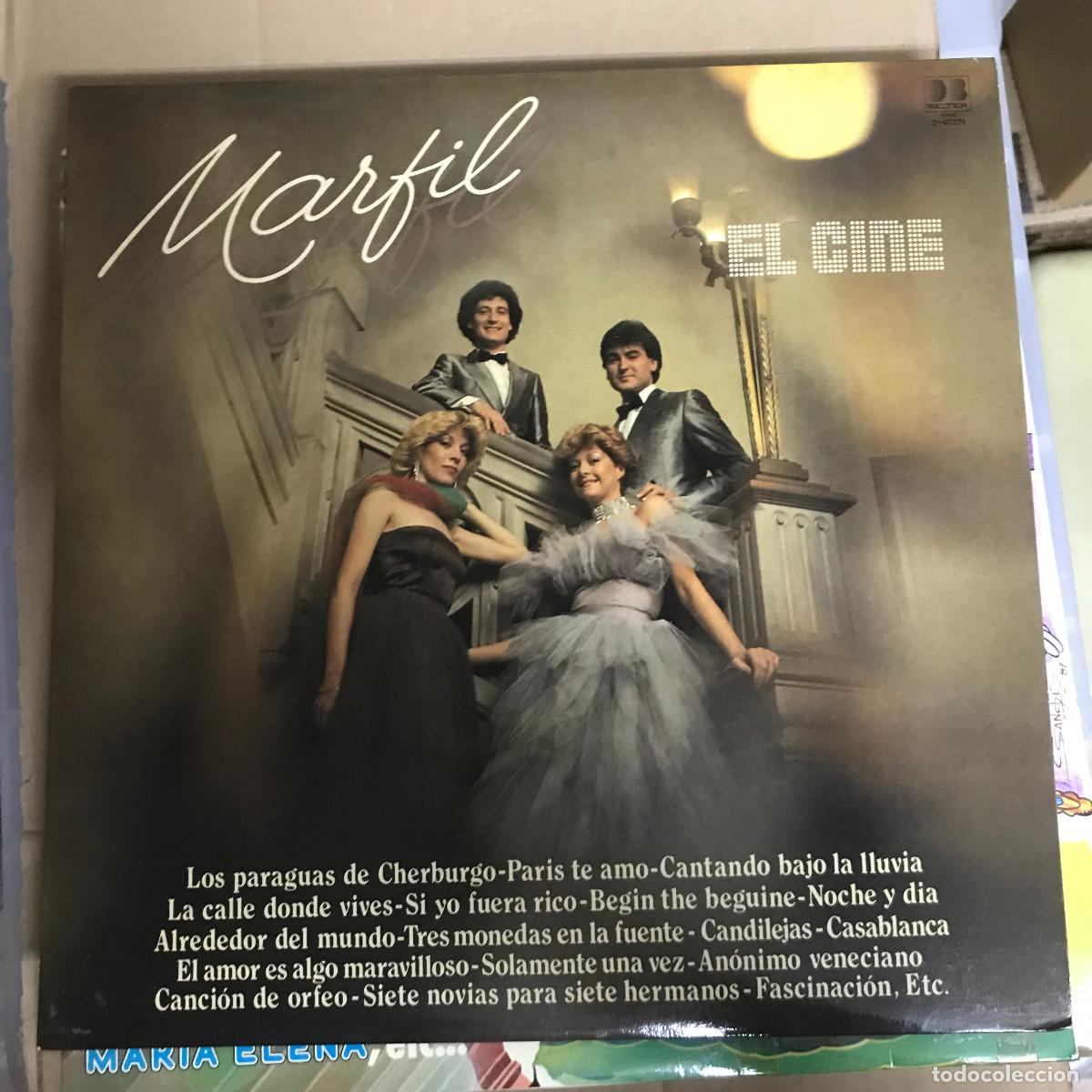 Discos de vinilo: MARFIL - EL CINE - LP DB 1981 - Foto 1