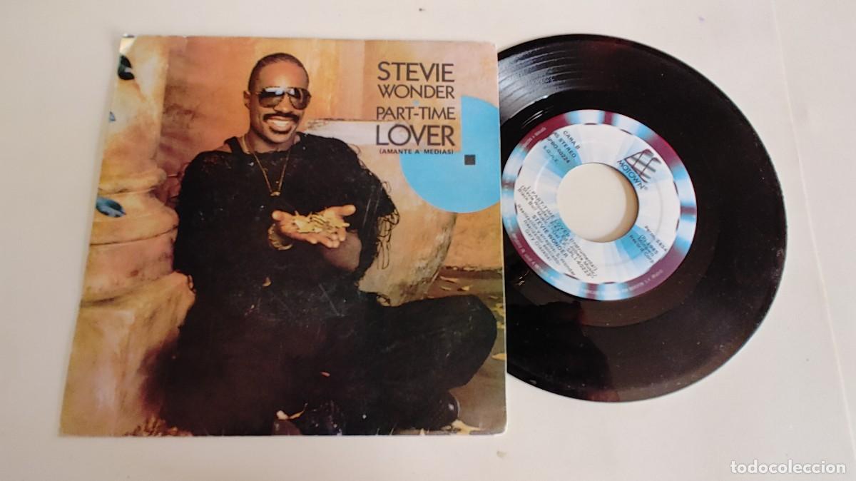 Discos de vinilo: STVIE WONDER-SINGLE PART TIME - Foto 1