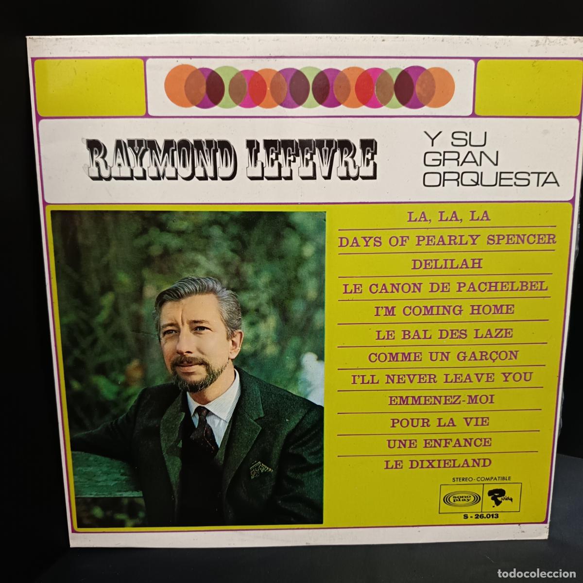 Discos de vinilo: RAYMOND LEFEVRE y su gran orquesta LP 1968 - Foto 1