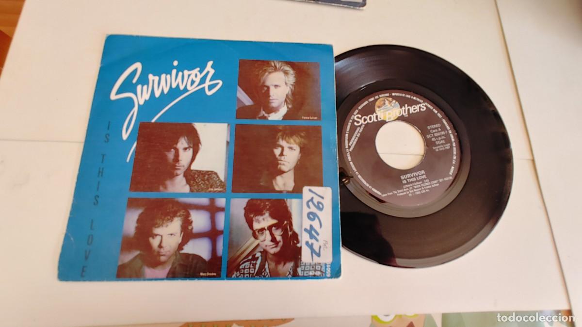Discos de vinilo: SURVIVOR-SINGLE THIS LOVE - Foto 1