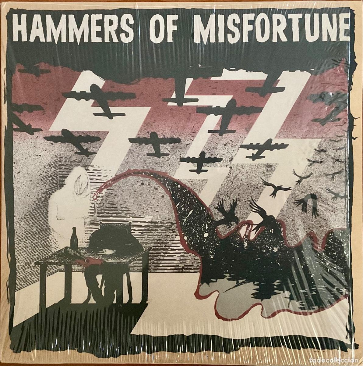 Discos de vinilo: HAMMERS OF MISFORTUNE - THE AUGUST ENGINE - Foto 1