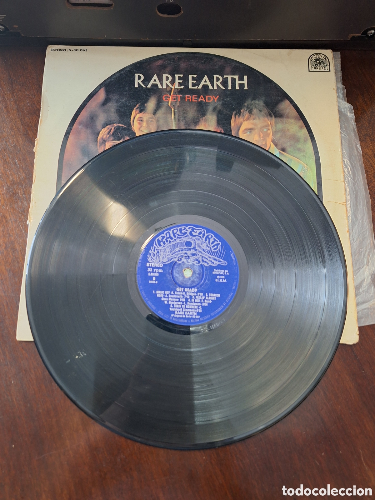Discos de vinilo: RARE EARTH GET READY - Foto 3