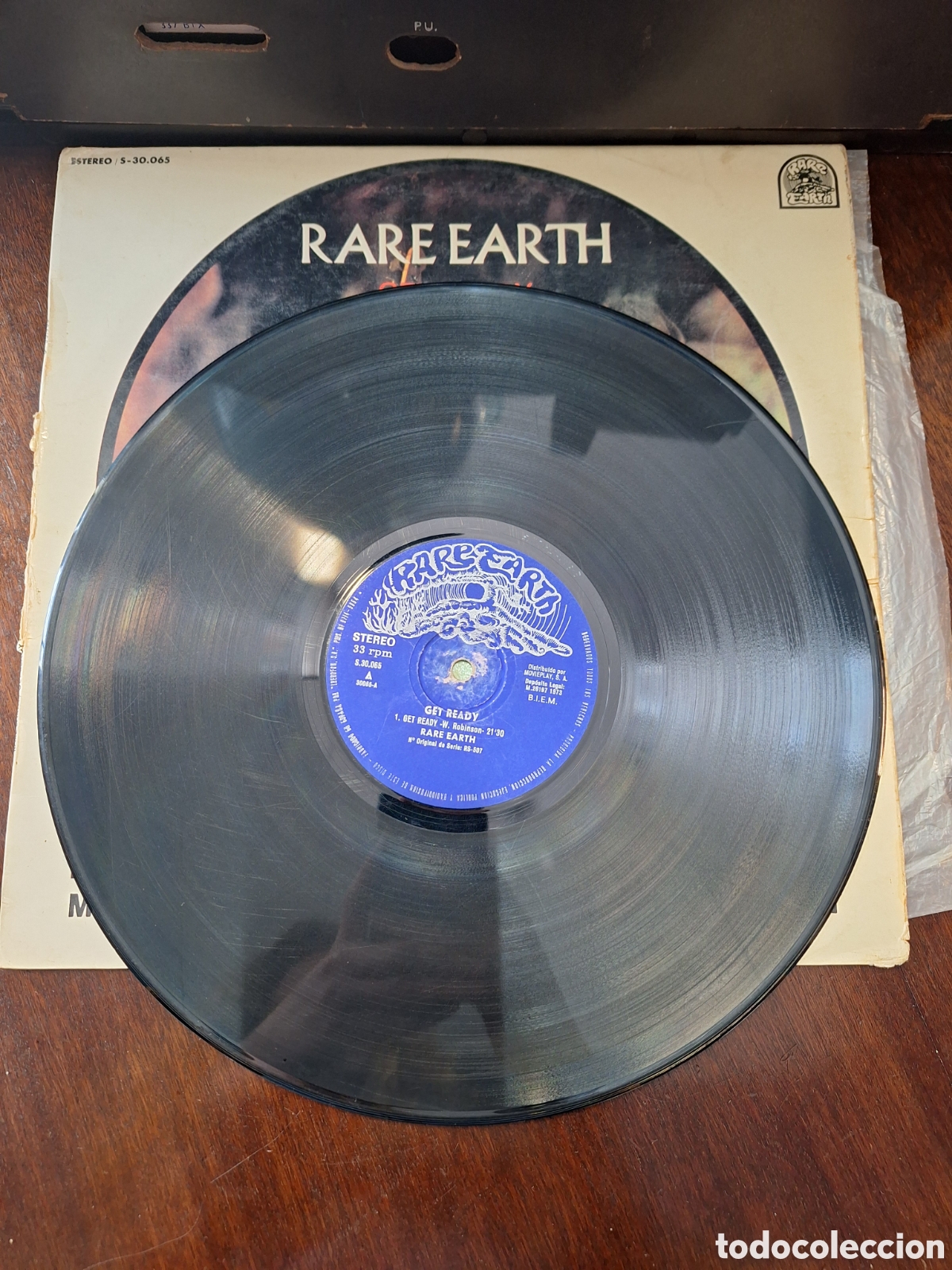 Discos de vinilo: RARE EARTH GET READY - Foto 4