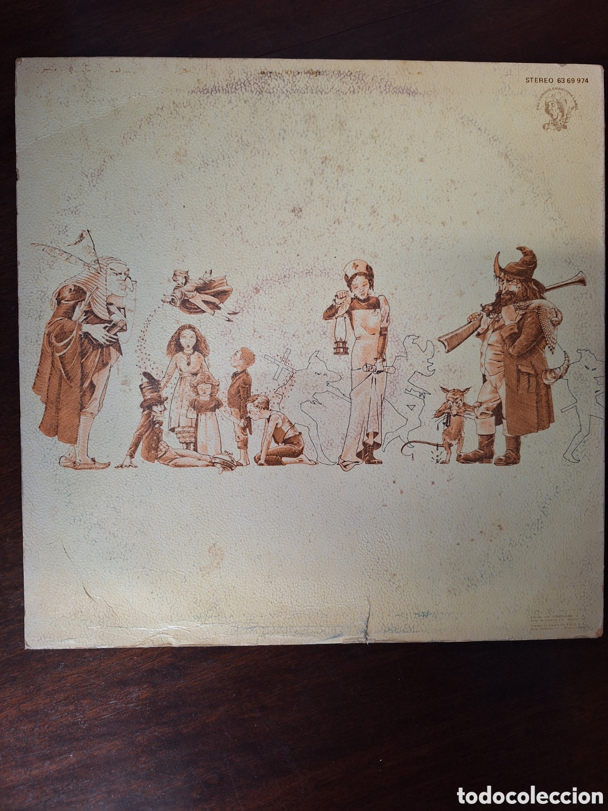Discos de vinilo: GENESIS - A TRICK OF THE TAIL / 1976 - Foto 2