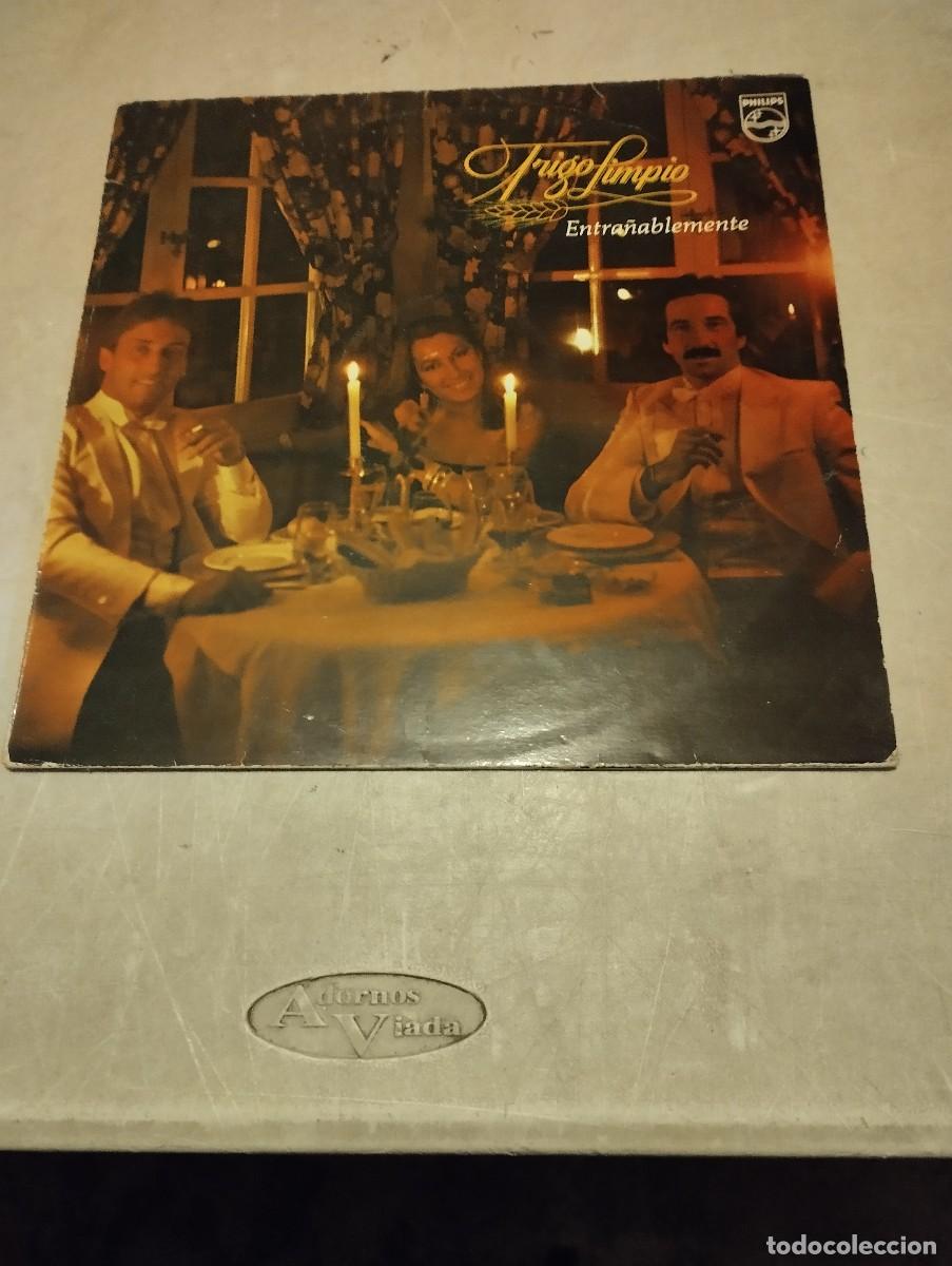 Discos de vinilo: Trigo Limpio Lp Entra&ntilde;ablemente Esp.1982 - Foto 1