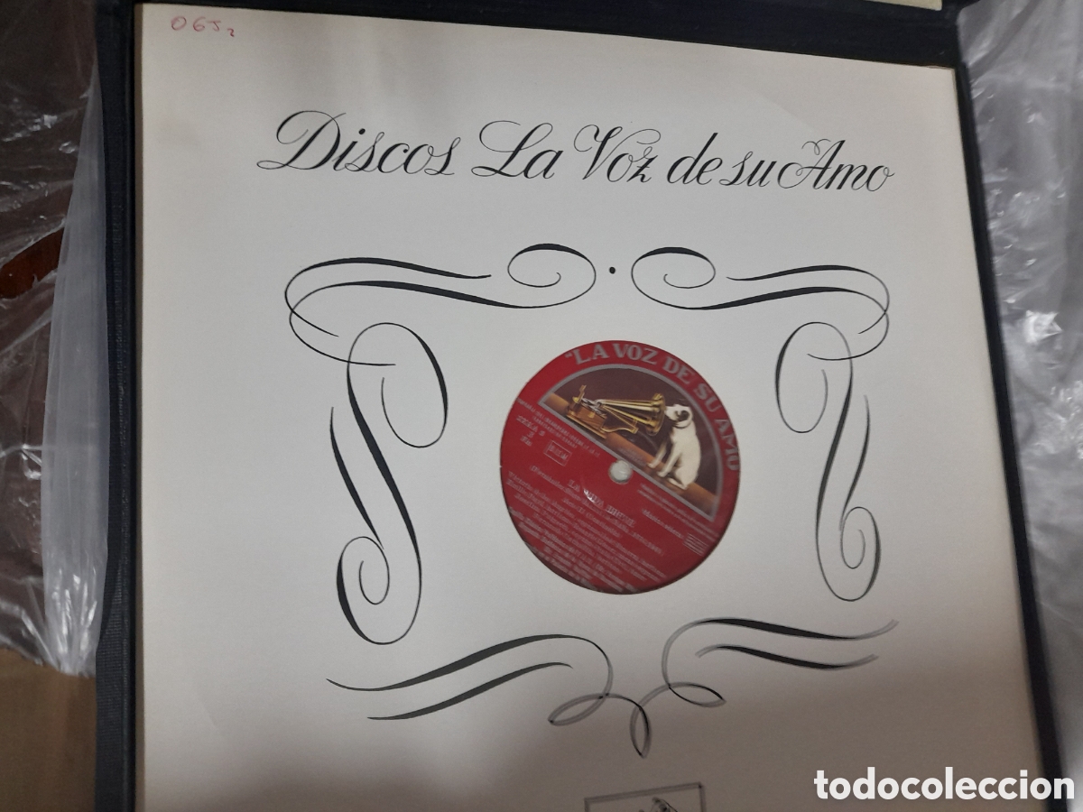 Discos de vinilo: Carpeta con dos vinilos. Manuel de Falla .La Vida Breve - Foto 3