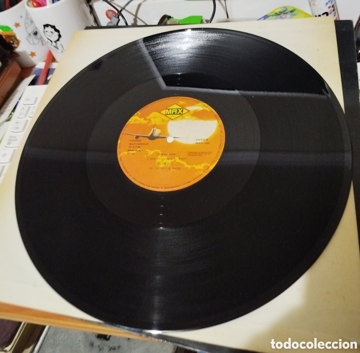 Discos de vinilo: Local Boy - Midnight Hour - Foto 2