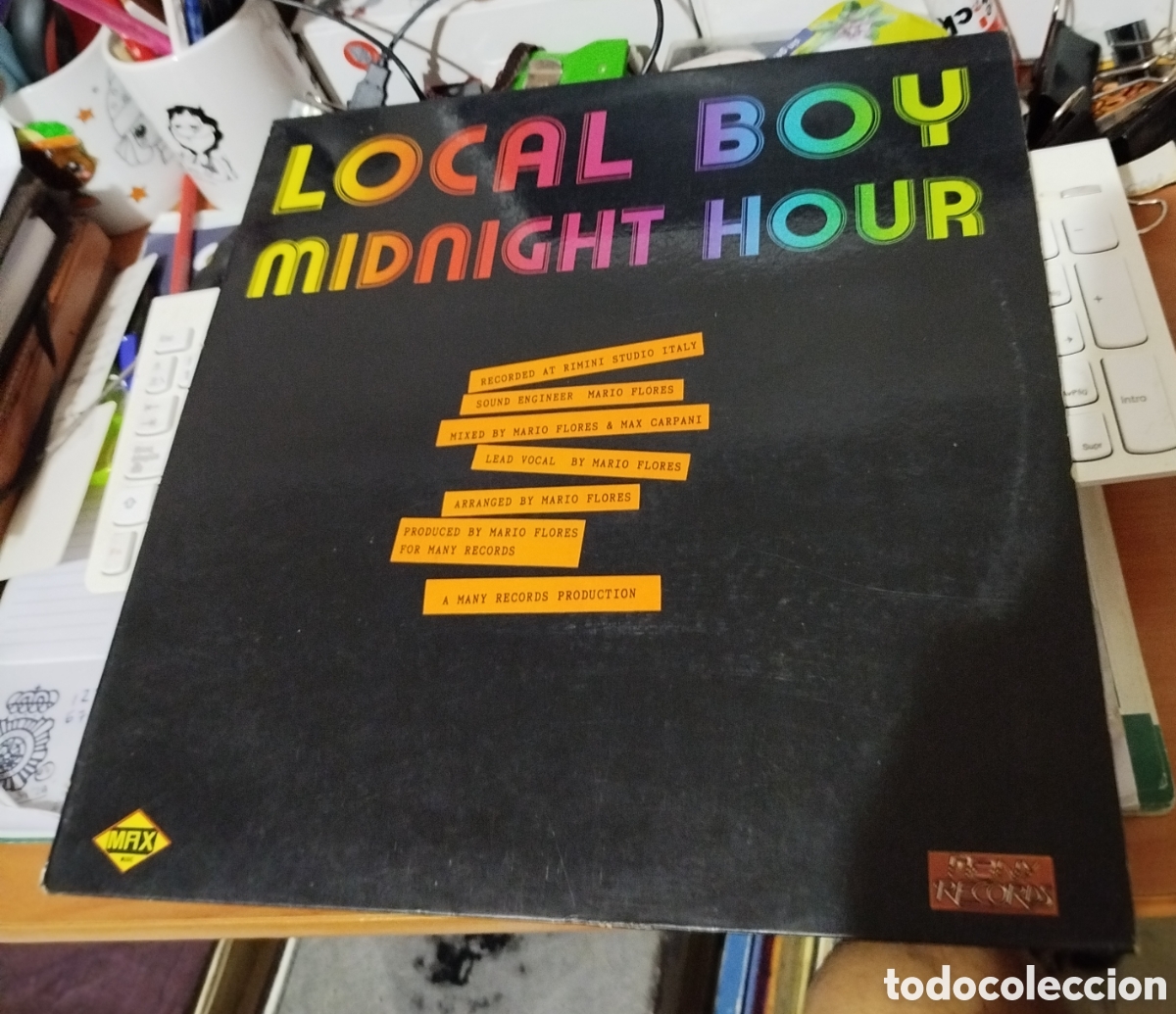 Discos de vinilo: Local Boy - Midnight Hour - Foto 1