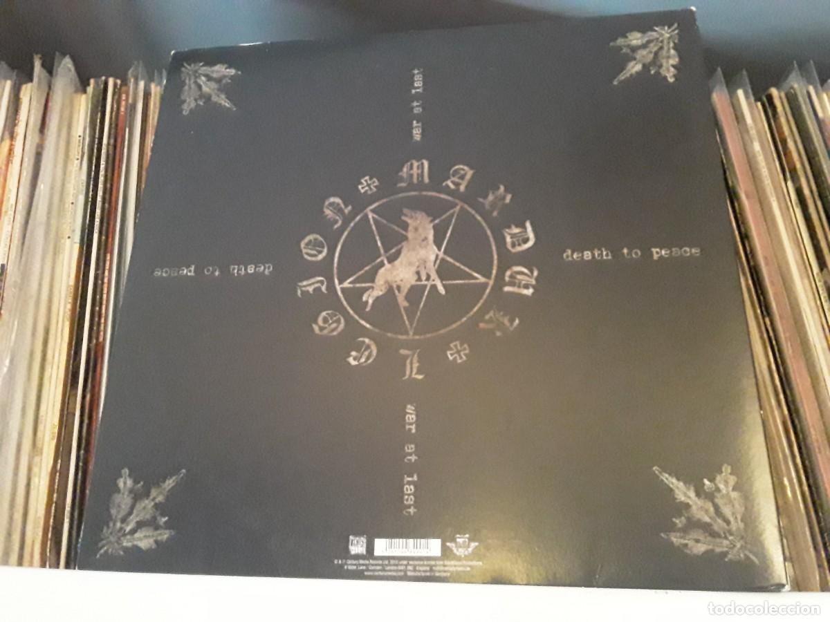 Discos de vinilo: Marduk &lrm;&ndash; Frontschwein - lp edic. 2015 germany - Foto 2