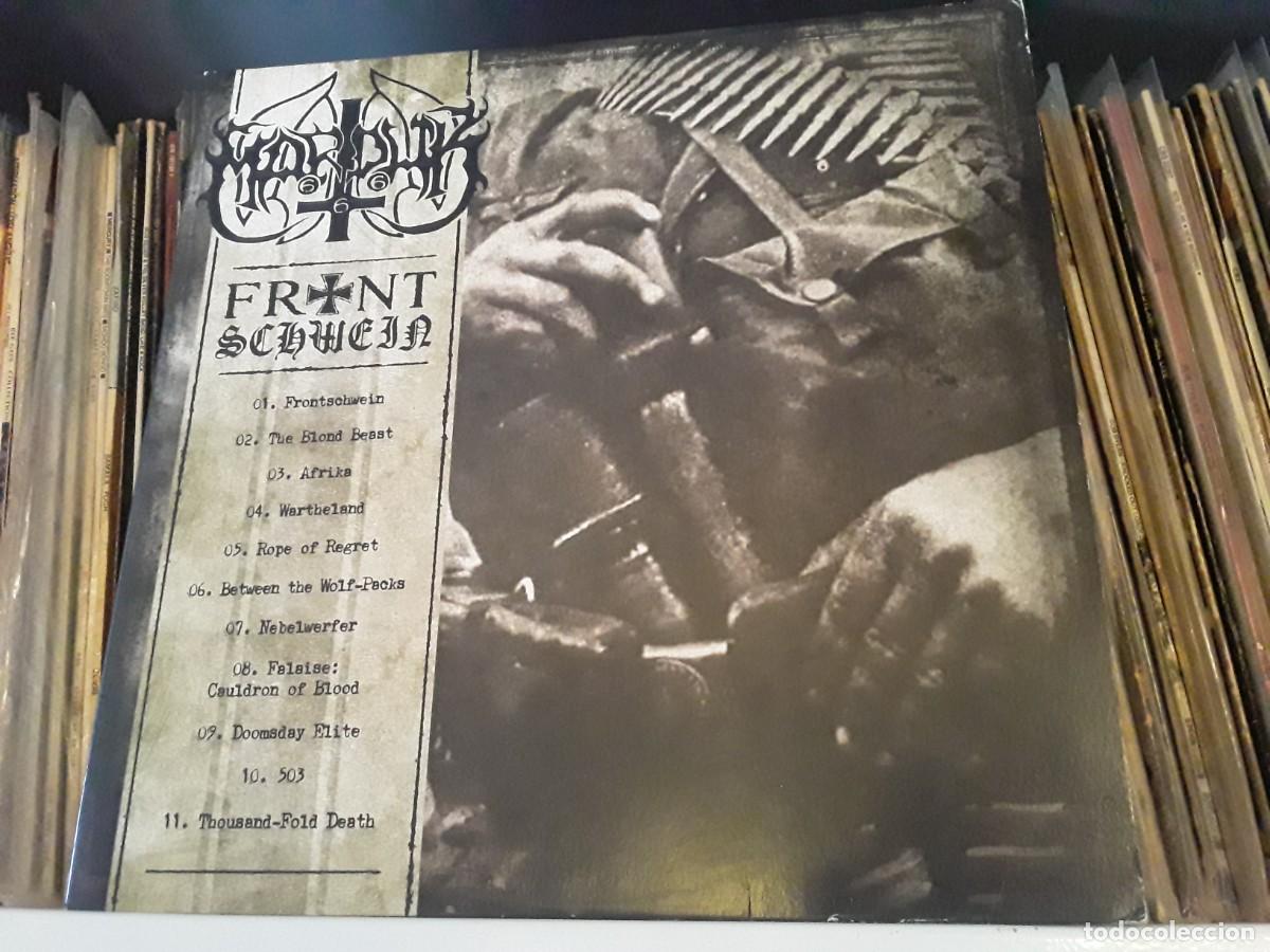 Discos de vinilo: Marduk &lrm;&ndash; Frontschwein - lp edic. 2015 germany - Foto 1