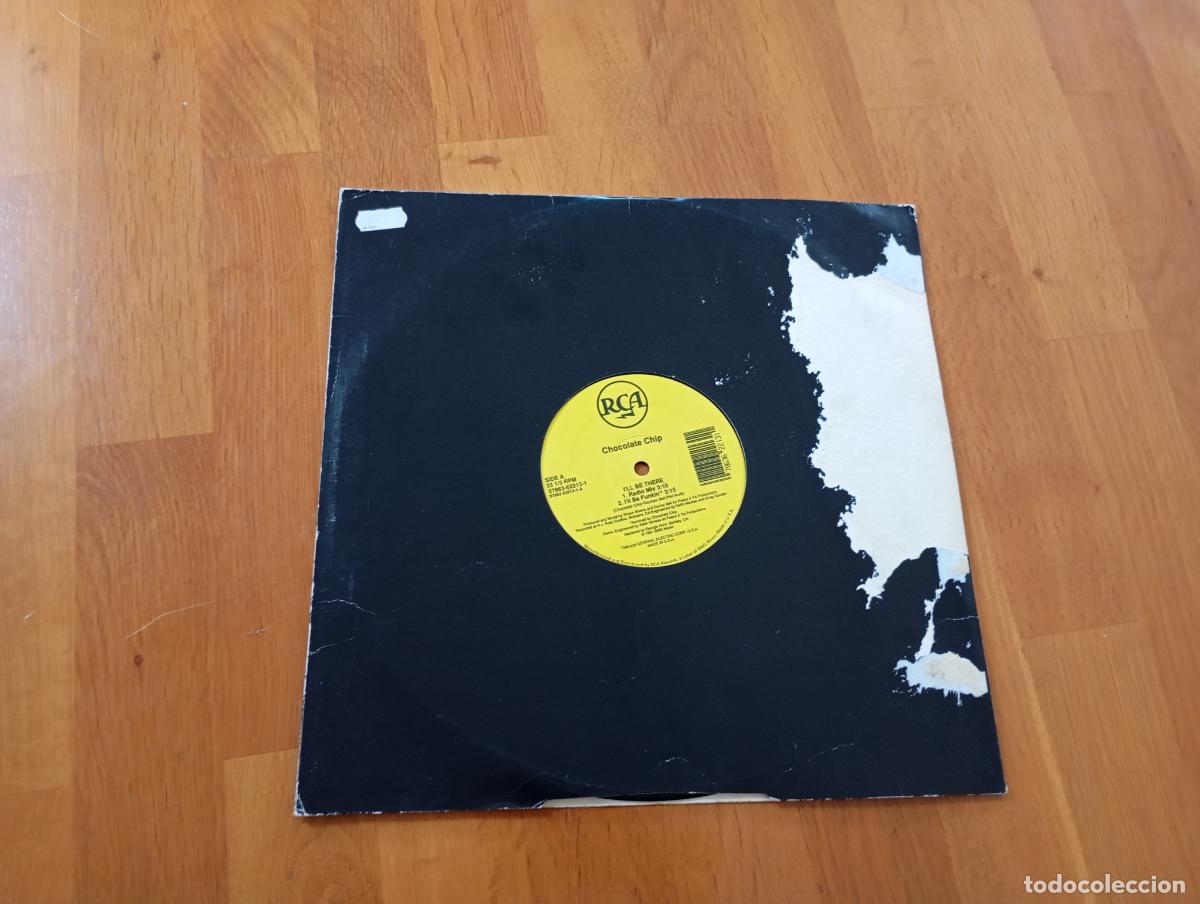 Discos de vinilo: Chocolate chip-ill be there.maxi - Foto 1
