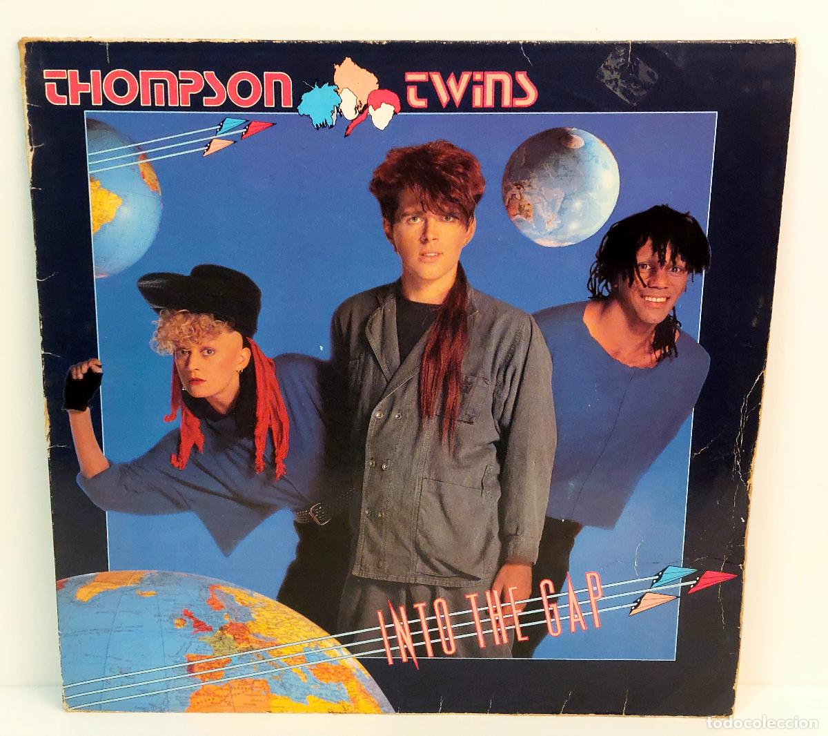 Discos de vinilo: THOMPSON TWINS - INTO THE GAP - 1984 - Foto 1