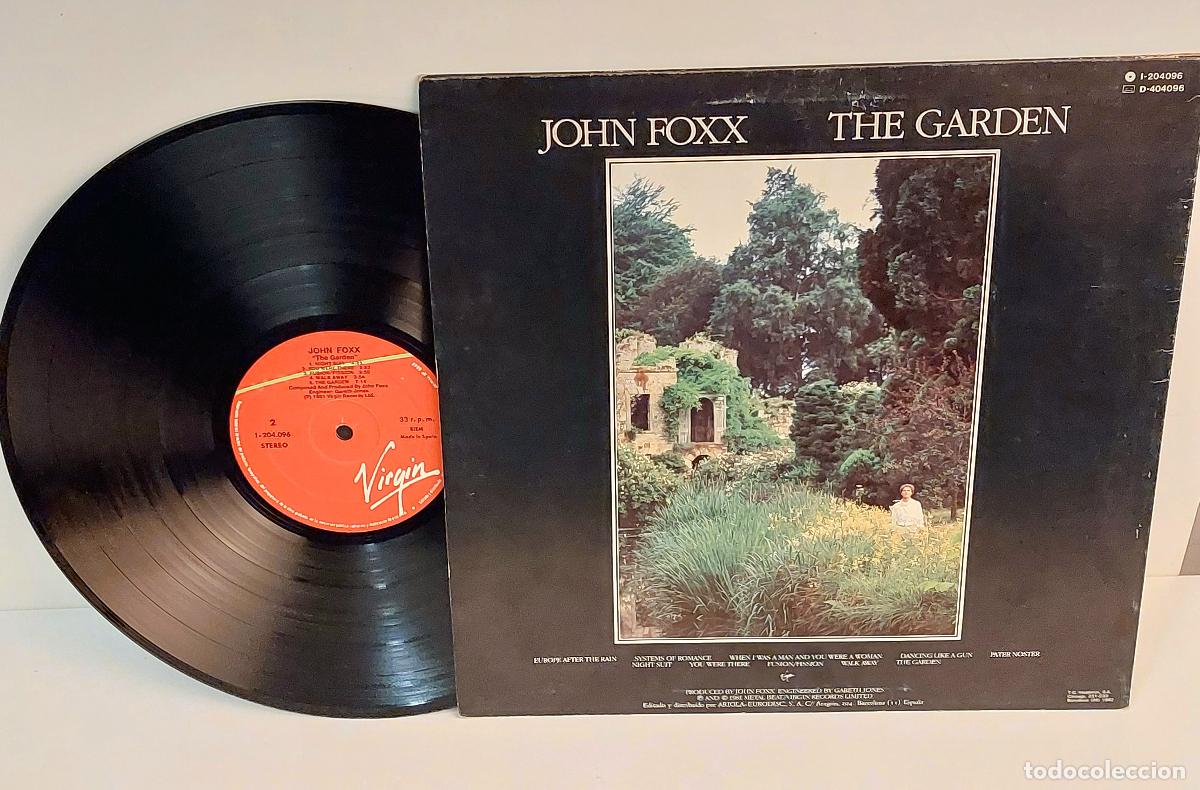 Discos de vinilo: JOHN FOXX - THE GARDEN - 1981- LP VINILO - Foto 2