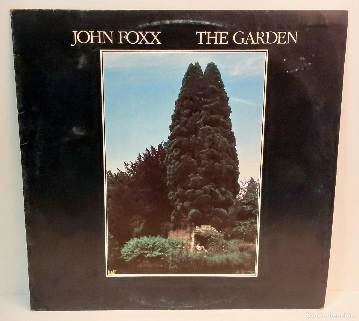 Discos de vinilo: JOHN FOXX - THE GARDEN - 1981- LP VINILO - Foto 1