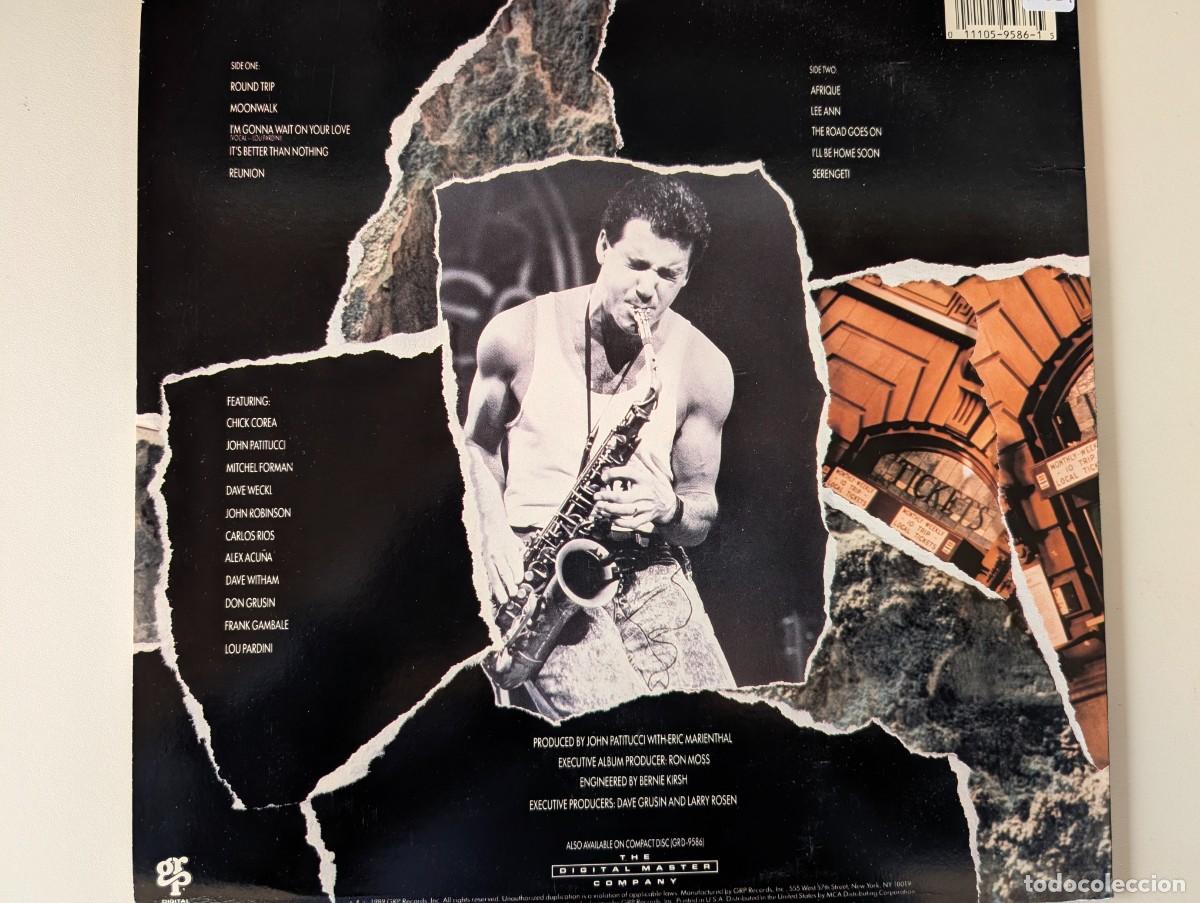 Discos de vinilo: L827 ERIC MARIENTHAL - ROUND TRIP - LP VINILO - Foto 2