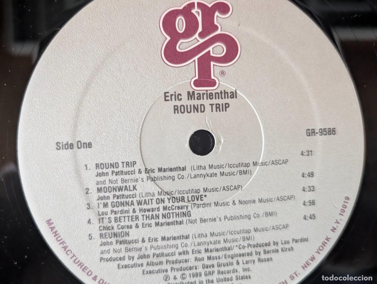 Discos de vinilo: L827 ERIC MARIENTHAL - ROUND TRIP - LP VINILO - Foto 3
