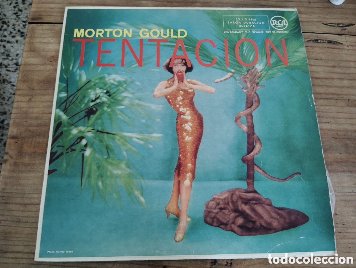 Discos de vinilo: MORTON GOULD - TENTACION , 1958 - Foto 1