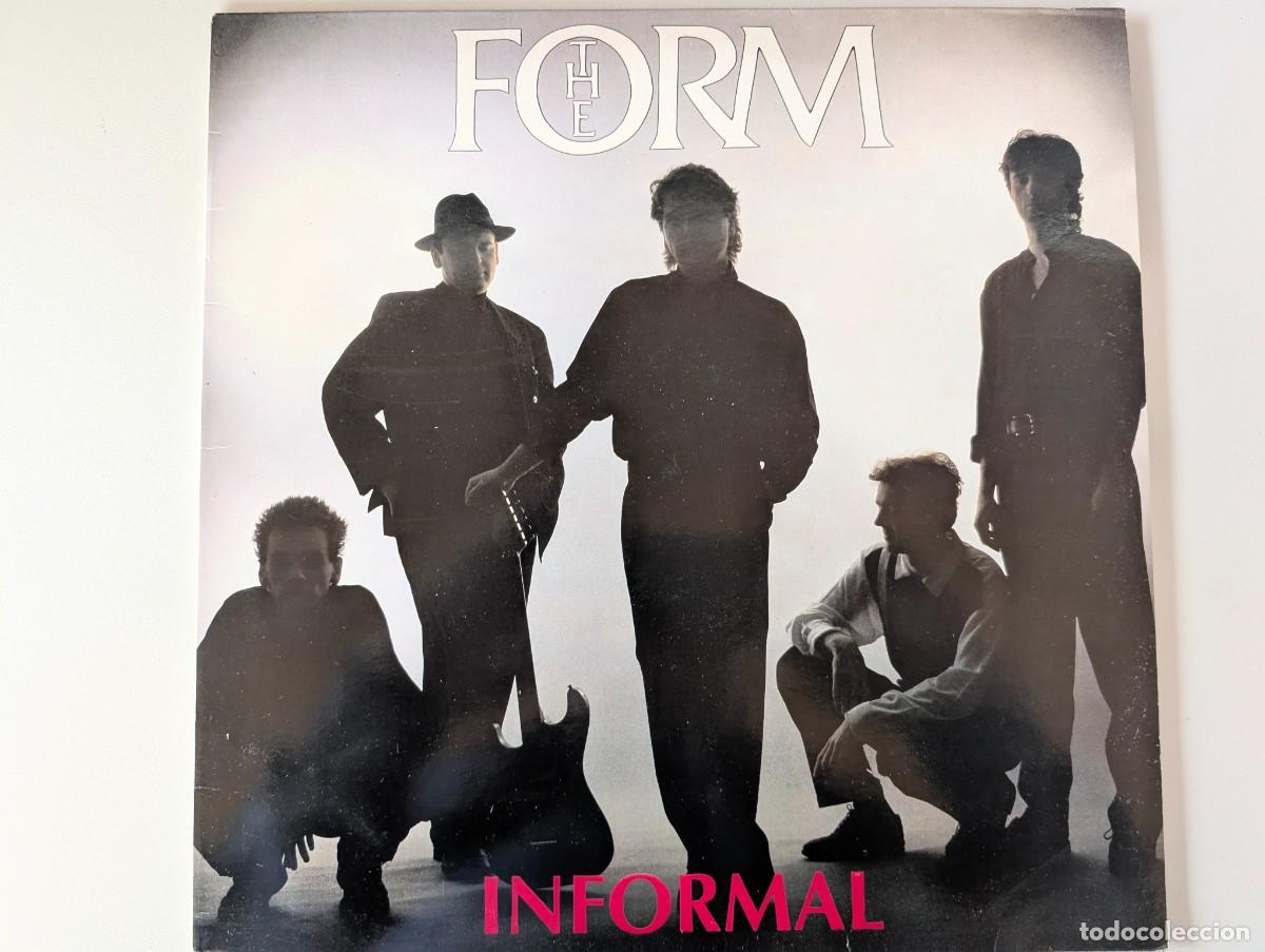 Discos de vinilo: L828 THE FORM - INFORMAL - LP VINILO - Foto 1