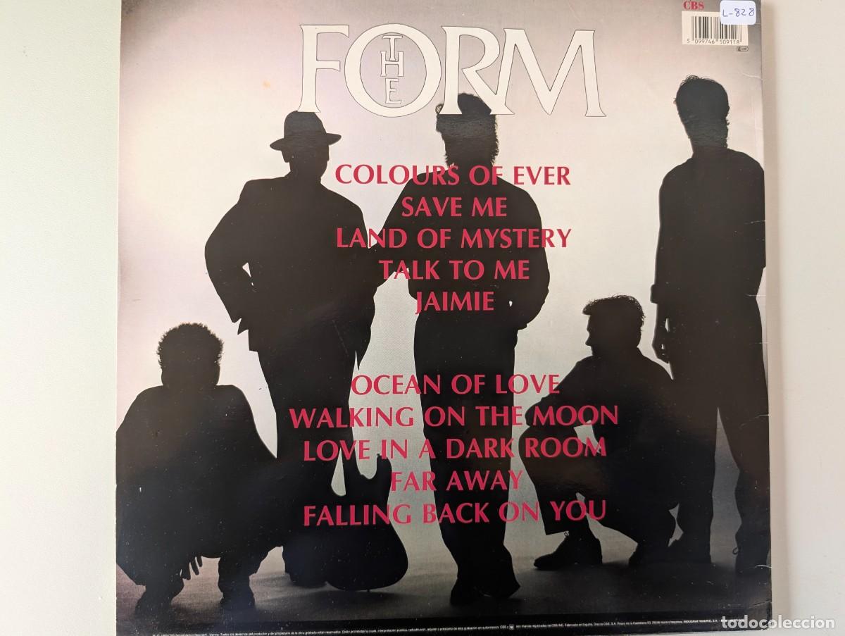 Discos de vinilo: L828 THE FORM - INFORMAL - LP VINILO - Foto 2