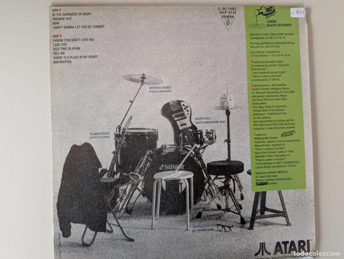 Discos de vinilo: L829 NIZE GUYS - LP VINILO - Foto 2