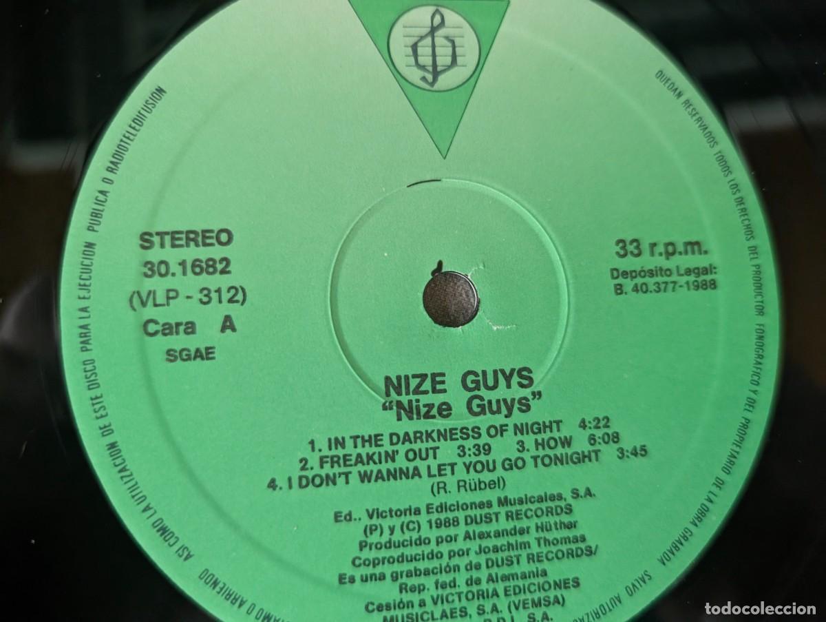 Discos de vinilo: L829 NIZE GUYS - LP VINILO - Foto 3