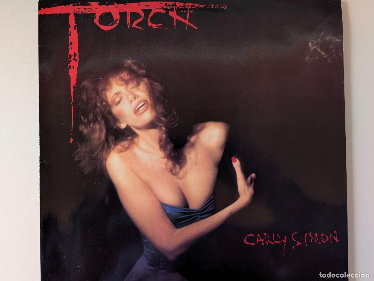 Discos de vinilo: L830 CARLY SIMON - TORCH - LP VINILO - Foto 1
