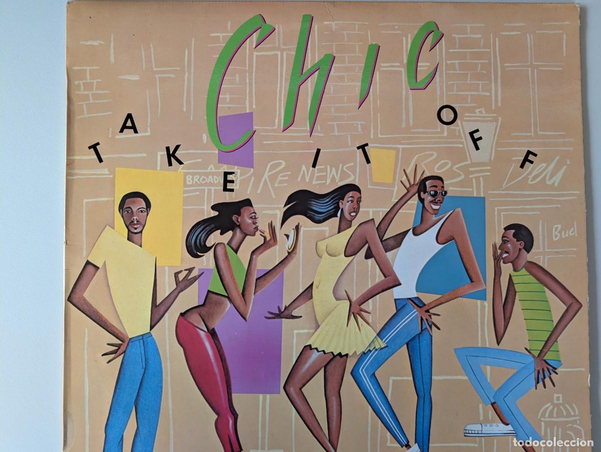 Discos de vinilo: L831 CHIC - TAKE IT OFF - LP VINILO - Foto 1