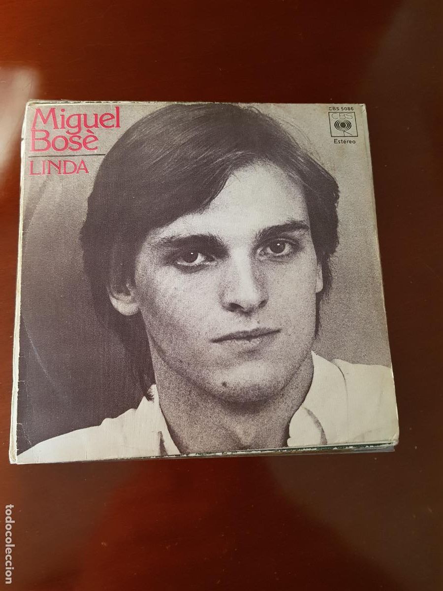 Discos de vinilo: MIGUEL BOSE- LINDA-MI LIBERTAD - Foto 1