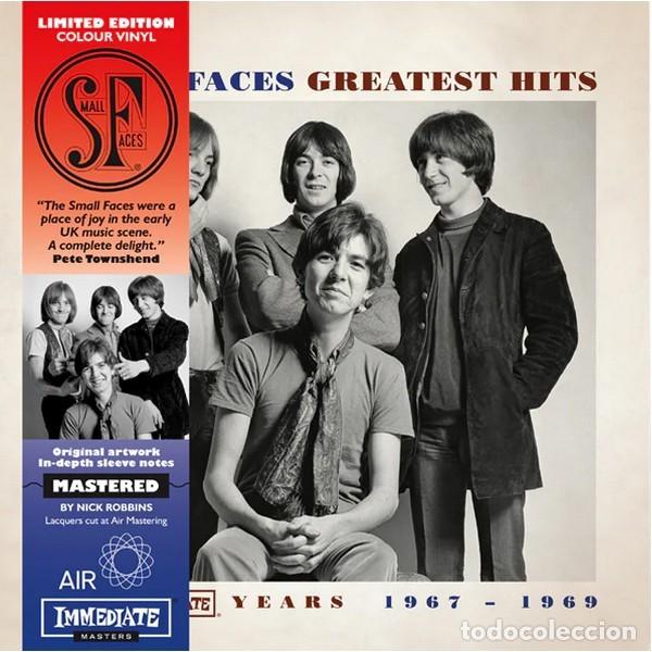 Discos de vinilo: SMALL FACES GREATEST HITS THE IMMEDIATE YEARS -LP - Foto 1