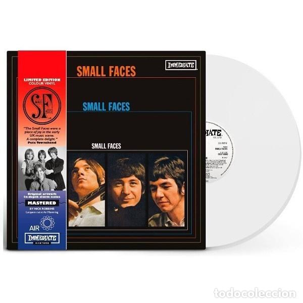 Discos de vinilo: SMALL FACES (180 Gr. COLOR BLANCO) -LP - Foto 1