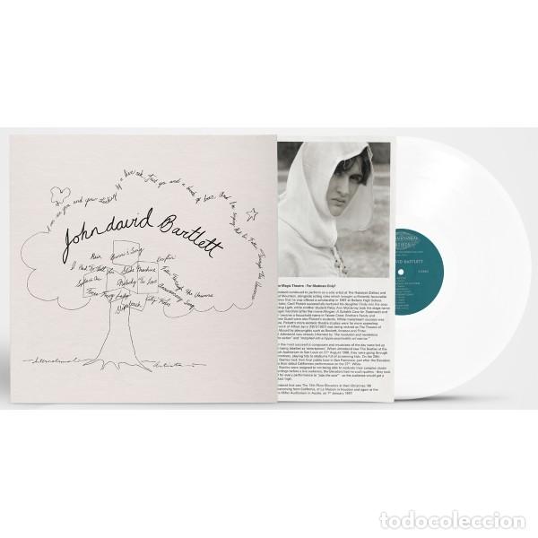 Discos de vinilo: JOHN DAVID BARTLETT DRIFTIN&acute; (COLOR BLANCO) -LP - Foto 1