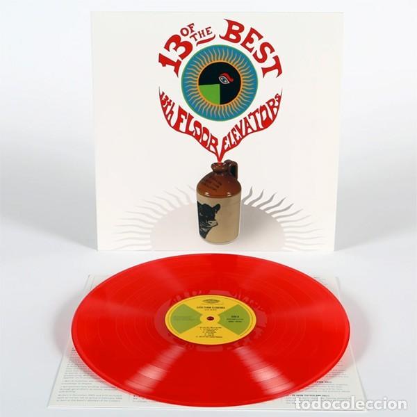 Discos de vinilo: 13TH FLOOR ELEVATORS (180 Gr. COLOR ROJO) -LP - Foto 1