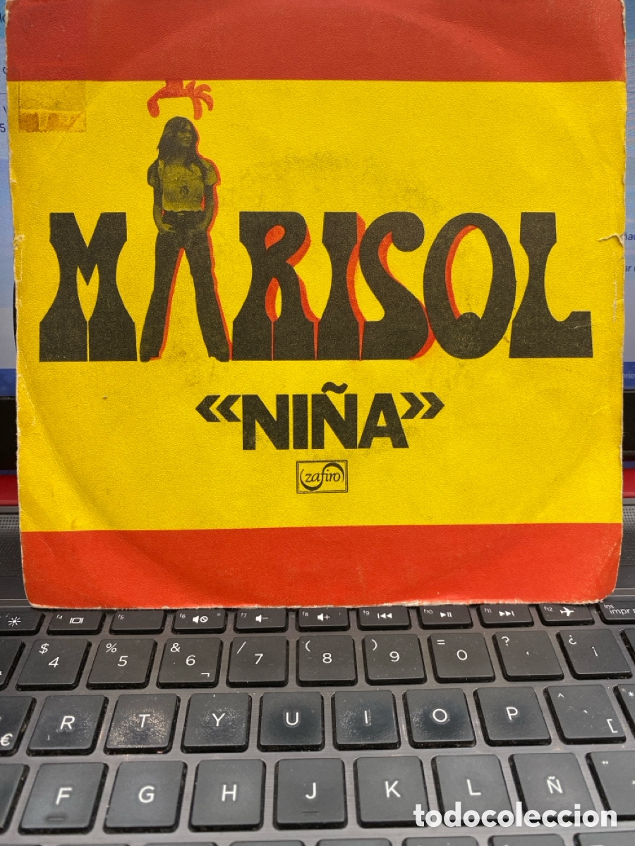 Discos de vinilo: MARISOL - NI&Ntilde;A + TIENES QUE SO&Ntilde;AR SINGLE - Foto 1
