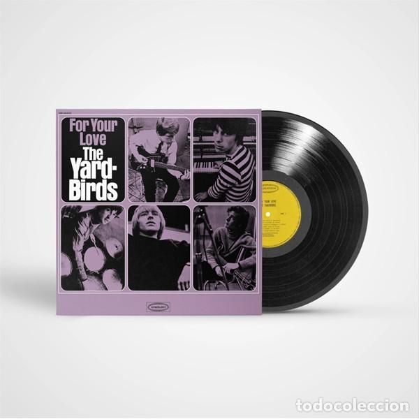Discos de vinilo: YARDBIRDS FOR YOUR LOVE -LP - Foto 1