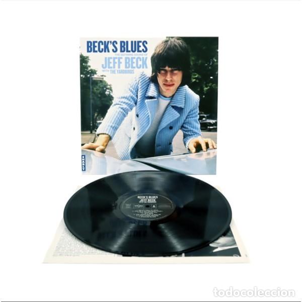 Discos de vinilo: JEFF BECK BECK&acute;S BLUES -LP - Foto 1