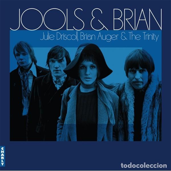 Discos de vinilo: JULIE DRISCOLL/BRIAN AUGER JOOLS / BRIAN -LP - Foto 1