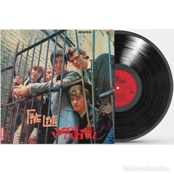 Discos de vinilo: YARDBIRDS FIVE LIVE YARDBIRDS -LP - Foto 1