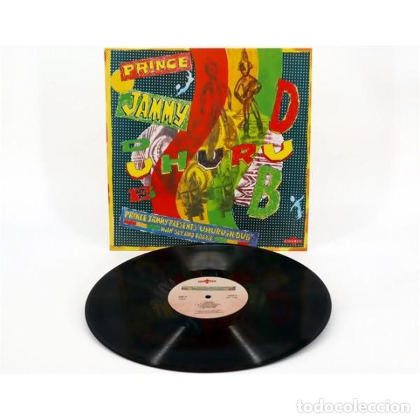 Discos de vinilo: PRINCE JAMMY UHURU IN DUB -LP - Foto 1