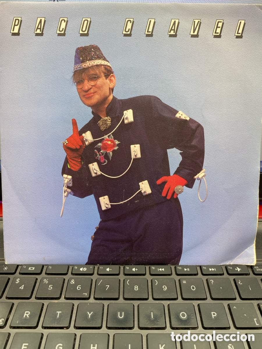 Discos de vinilo: PACO CLAVEL - CORAZON CONTENTO + BARQUITO DE VELA SINGLE - Foto 1