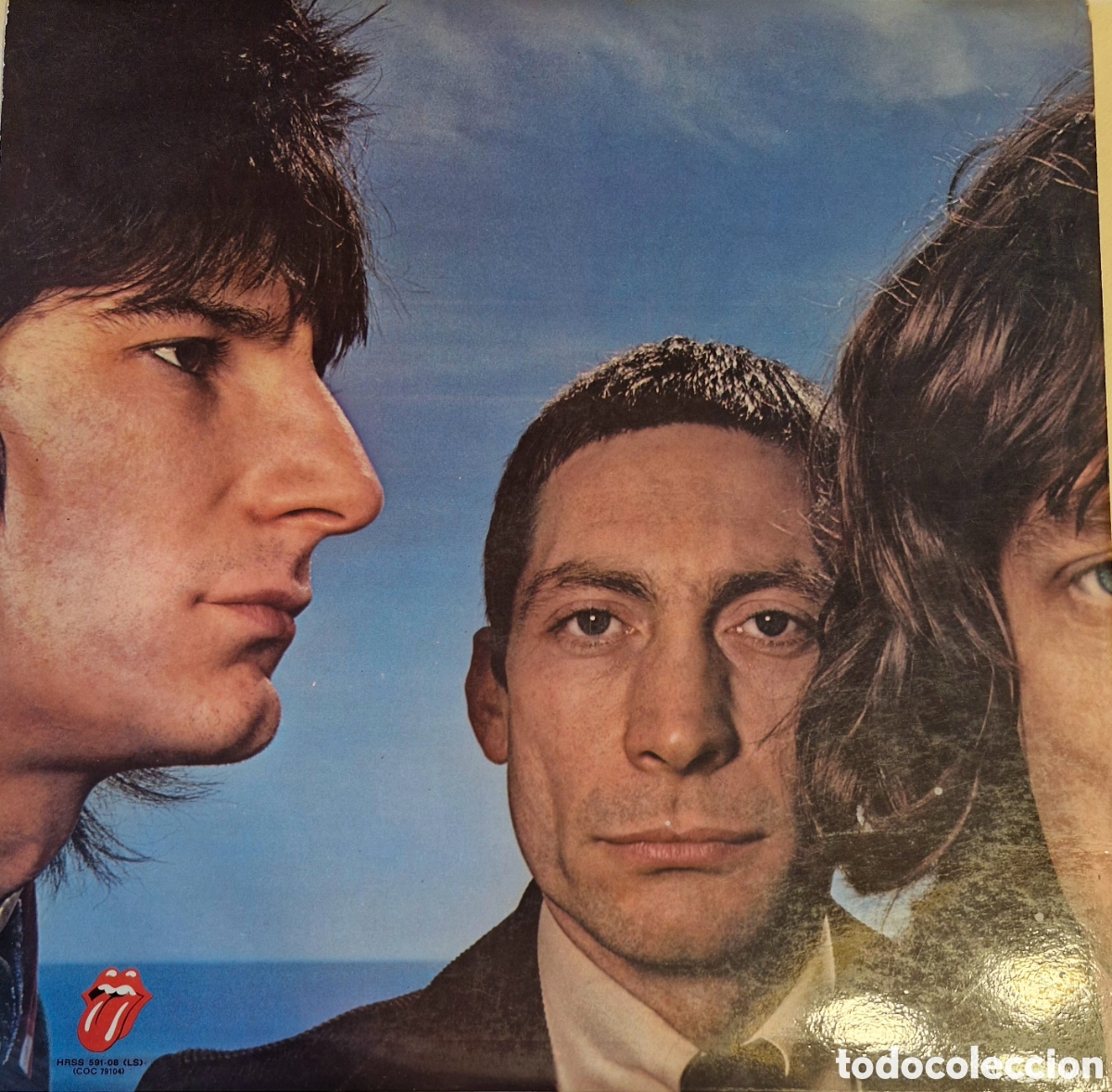 Discos de vinilo: THE ROLLING STONES BLACK AND BLUE LP - Foto 2
