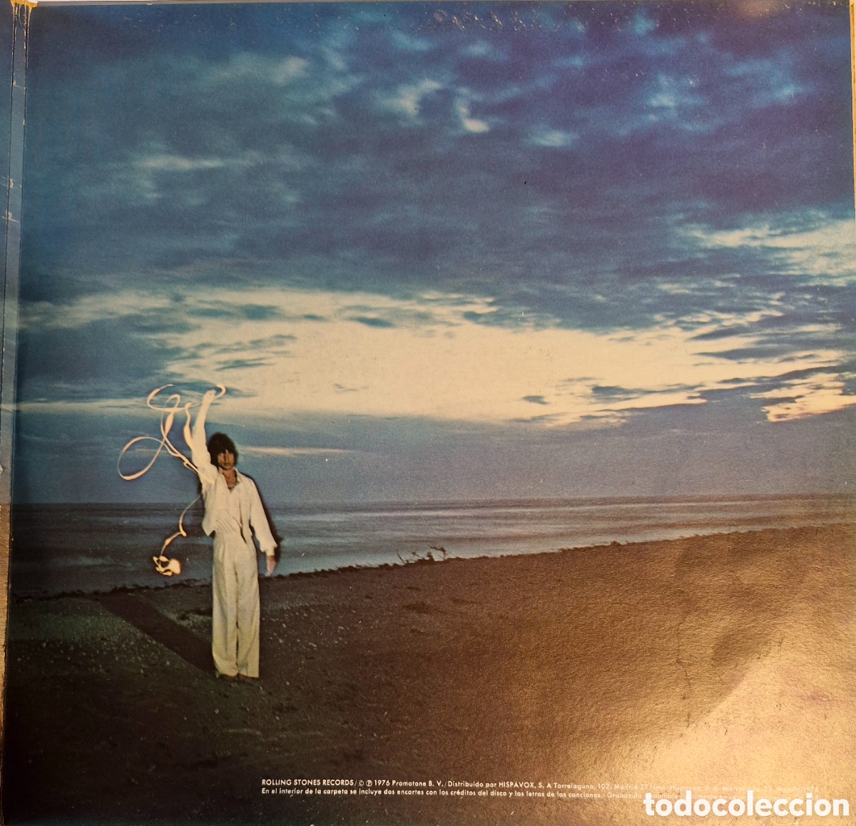 Discos de vinilo: THE ROLLING STONES BLACK AND BLUE LP - Foto 4