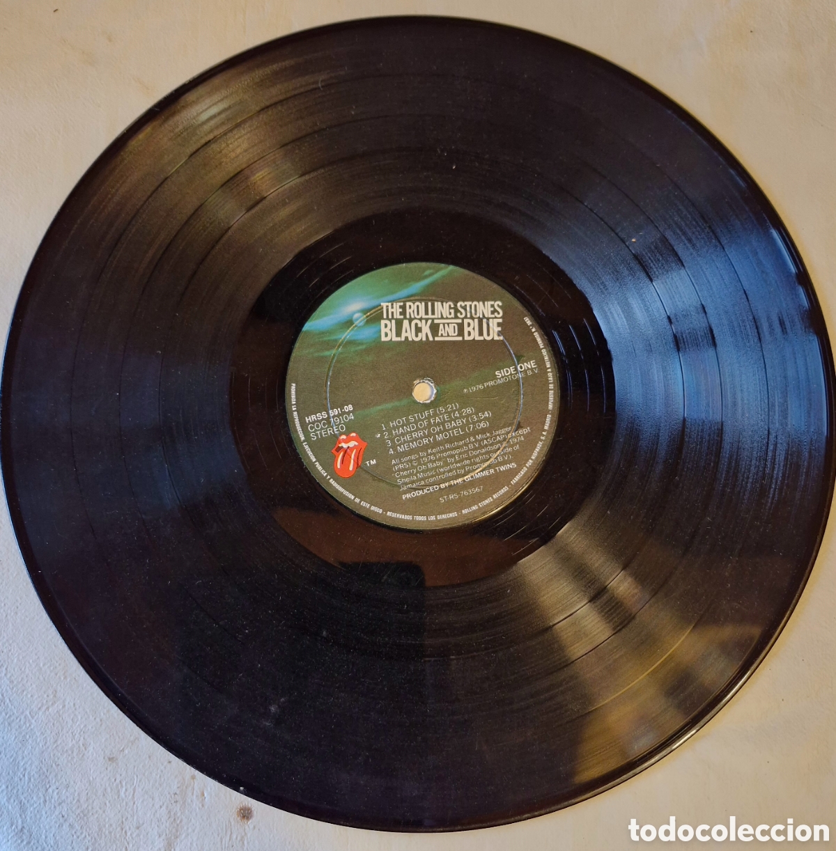 Discos de vinilo: THE ROLLING STONES BLACK AND BLUE LP - Foto 6