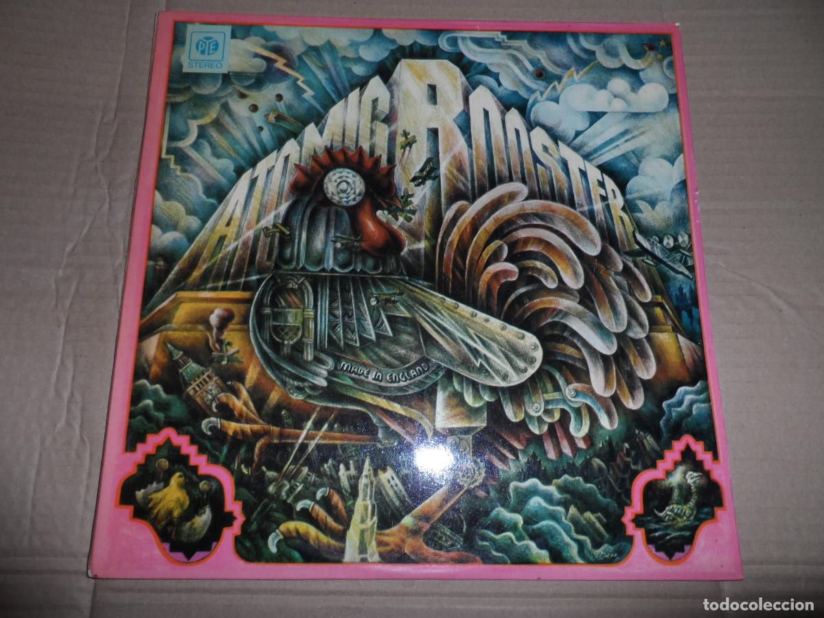 Discos de vinilo: Atomic Rooster &lrm;&ndash; Made in England (SPAIN 1973) - Foto 1