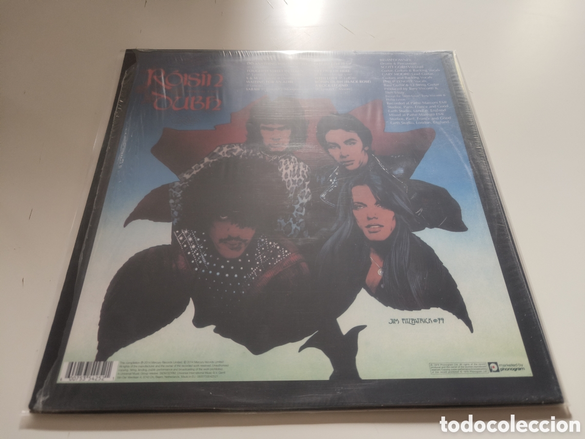 Discos de vinilo: VINILO DE THIN LIZZY - BLACK ROSE - LEER CONDICIONES DE VENTA - Foto 2