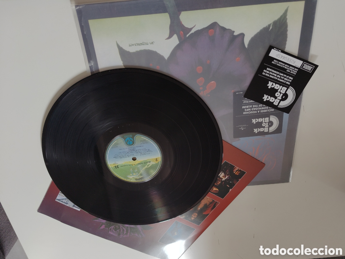 Discos de vinilo: VINILO DE THIN LIZZY - BLACK ROSE - LEER CONDICIONES DE VENTA - Foto 3