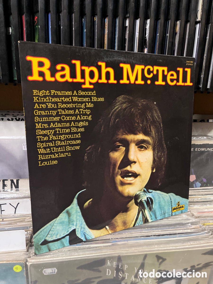 Discos de vinilo: ralph mctell eight frames a song - Foto 1