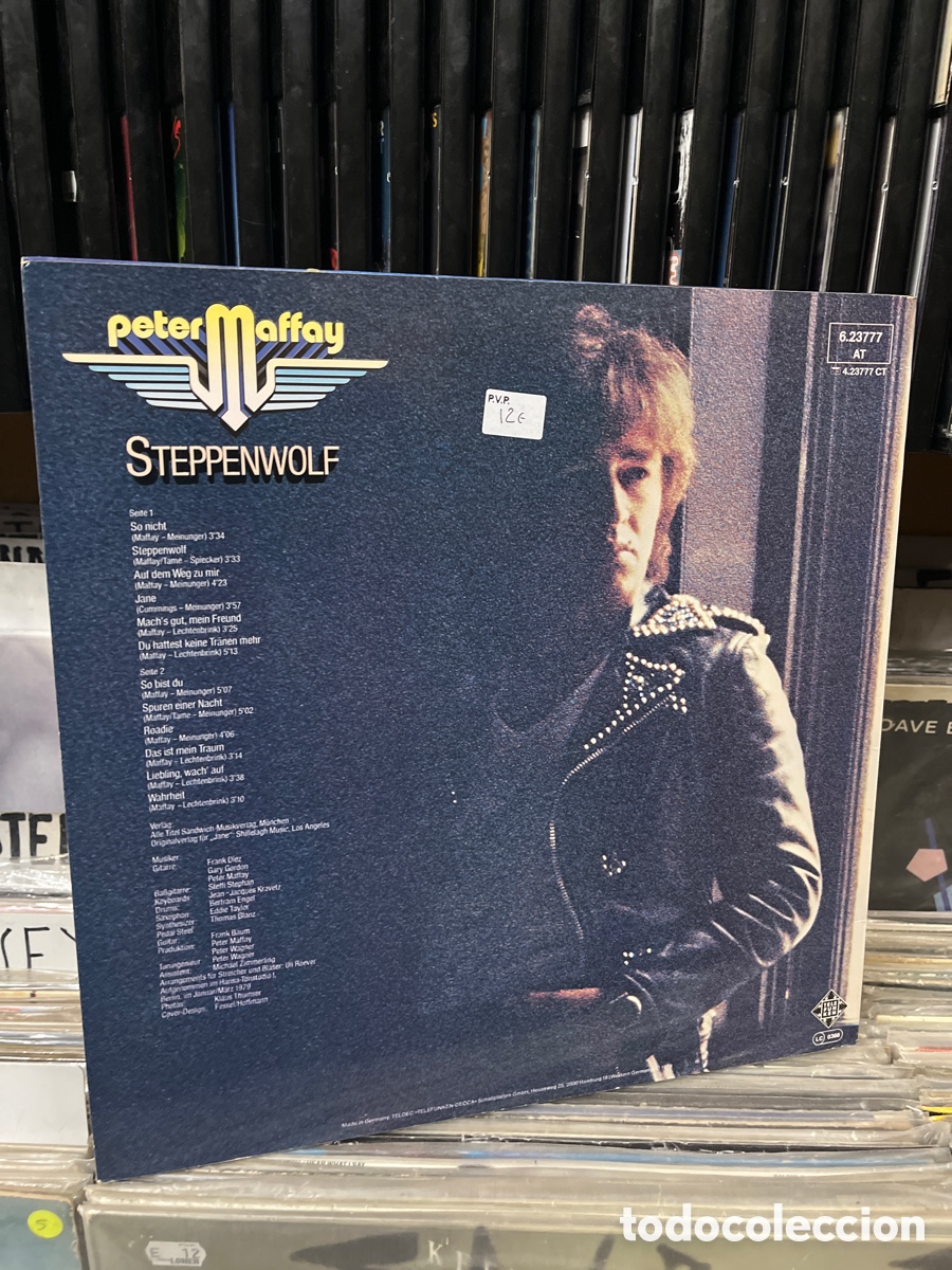 Discos de vinilo: peter maffay steppenwolf concert 79 - Foto 2