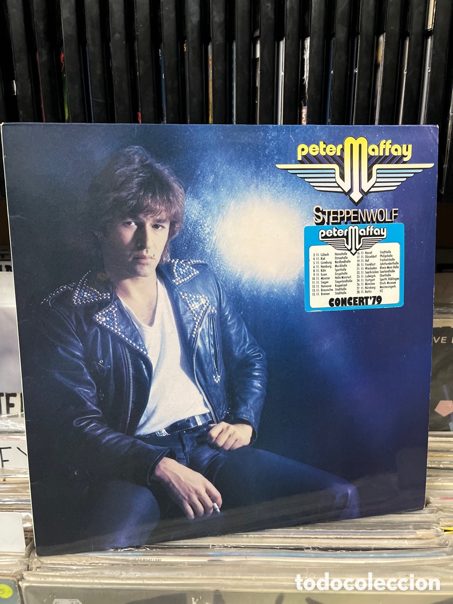 Discos de vinilo: peter maffay steppenwolf concert 79 - Foto 1