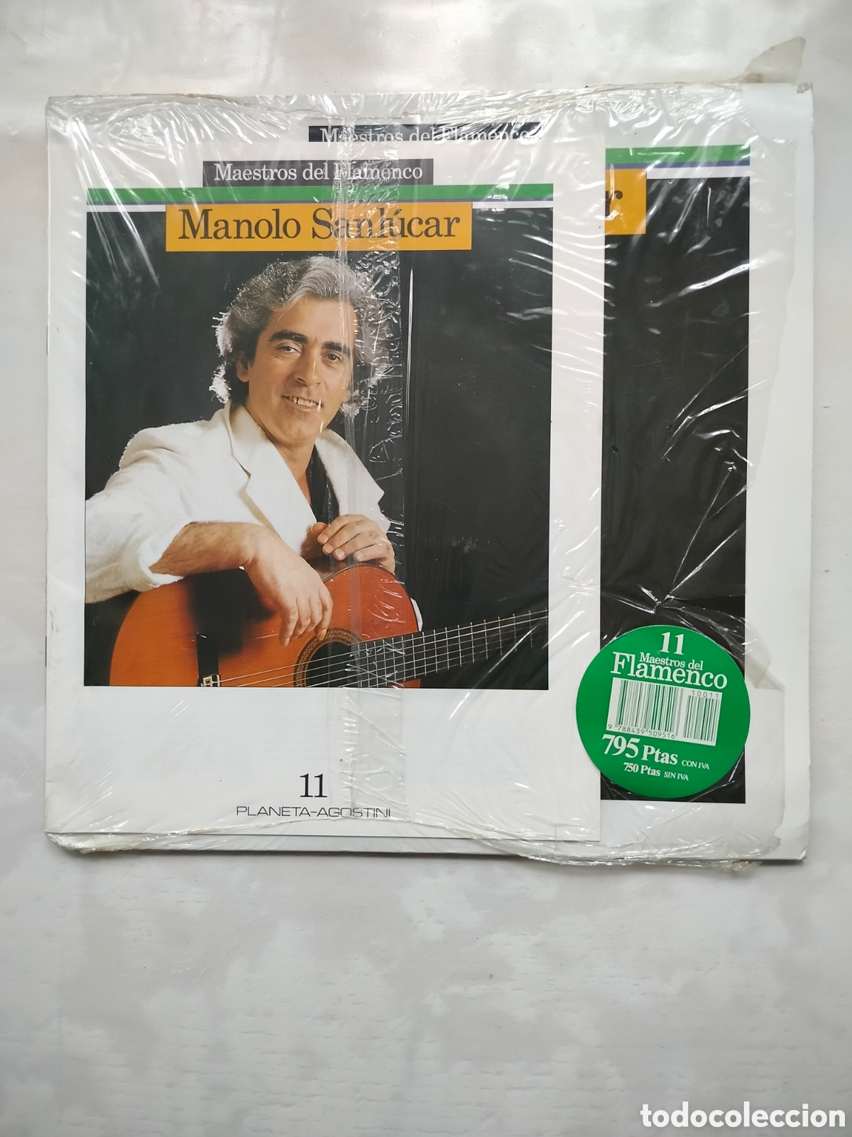 Discos de vinilo: LP Manolo Sanl&uacute;car 88 - Foto 1